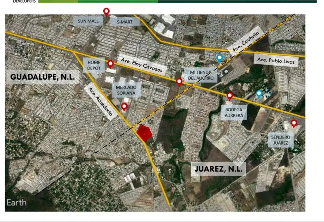 Terreno en Venta en Rancho Viejo, Juárez N.L.
