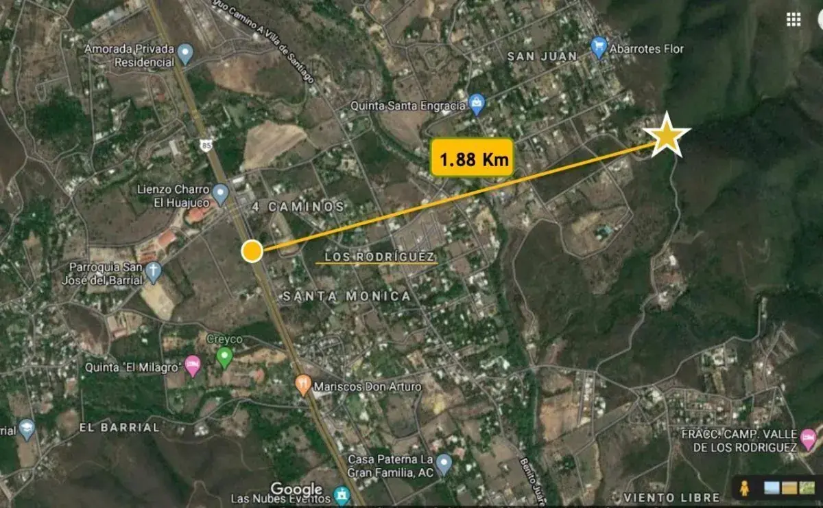 Quinta en Venta Carretera Nacional Los Rodríguez, Santiago N.L