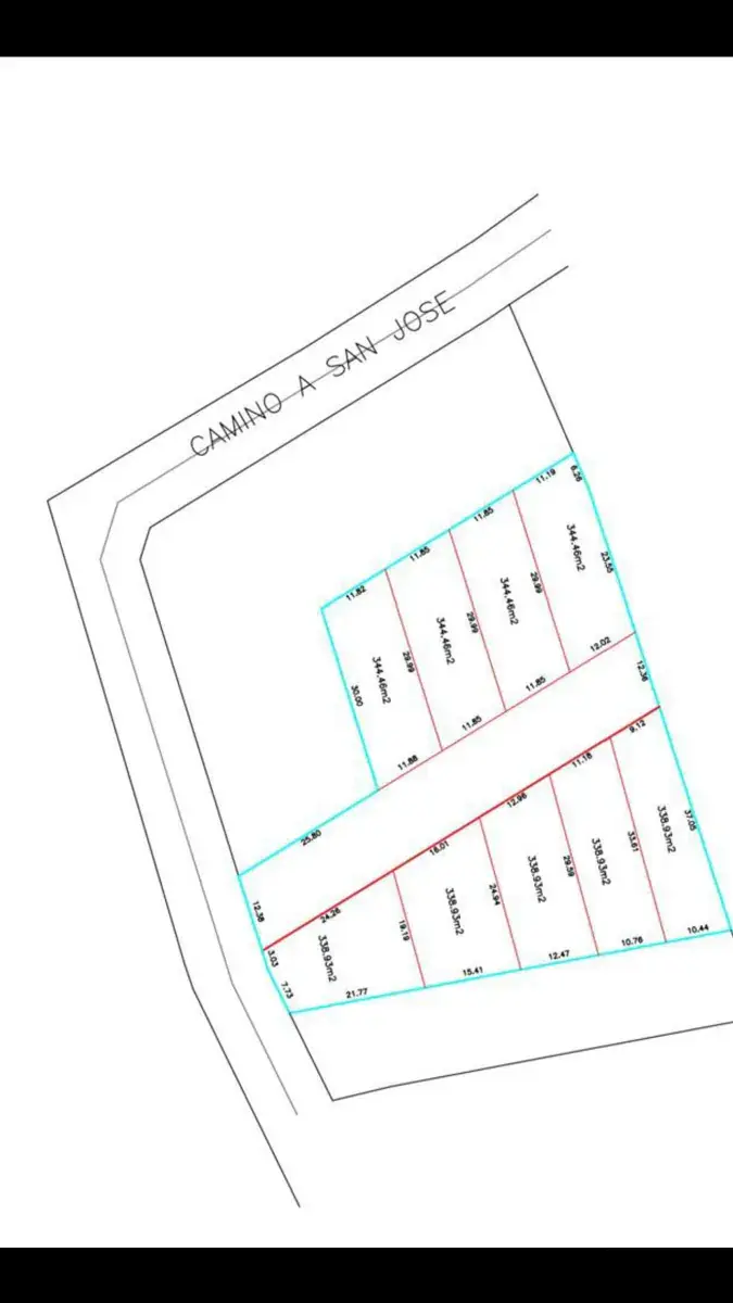Terreno en  venta San José, Santiago NL
