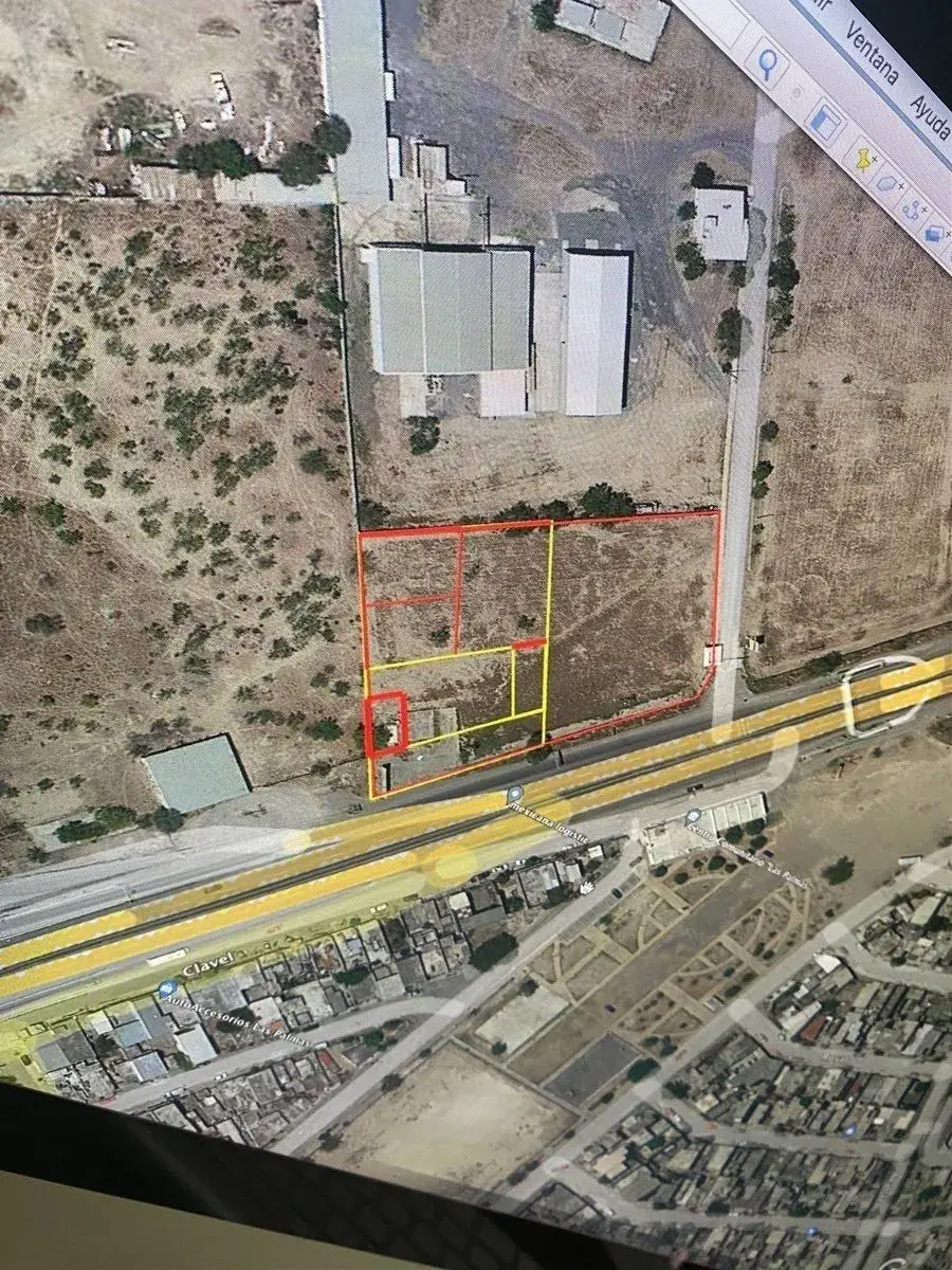 RENTA TERRENO COMERCIAL