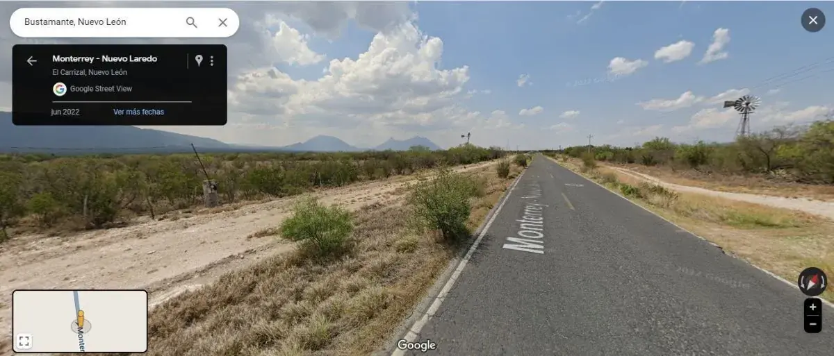 Terreno en Venta en Bustamante, N.L.