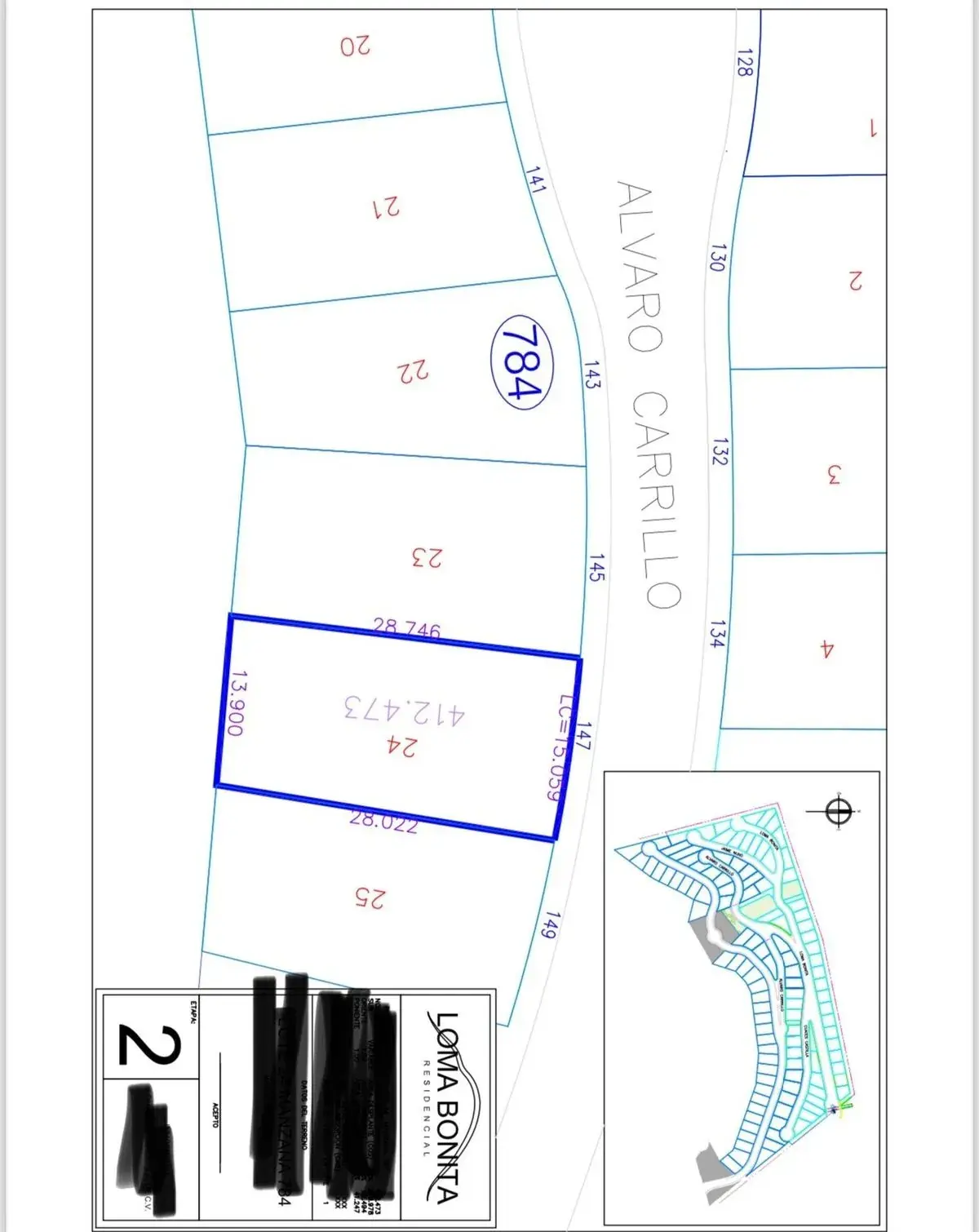 Terreno en venta en LOMA BONITA