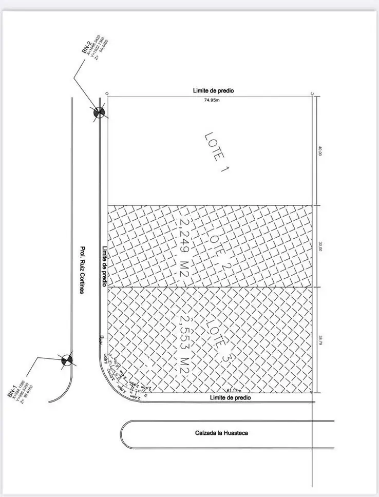 Renta terreno comercial en DOMINIO CUMBRES