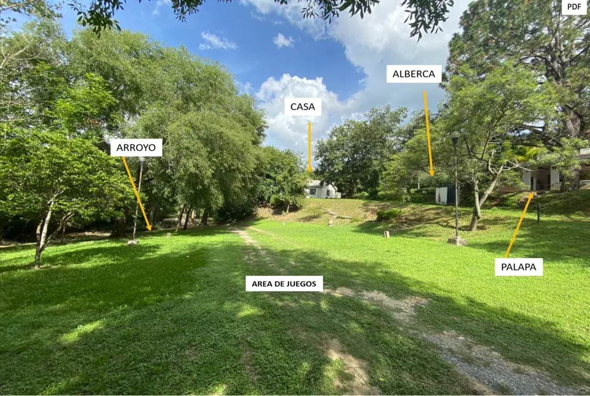 QUINTA EN NUEVO SANTIAGO