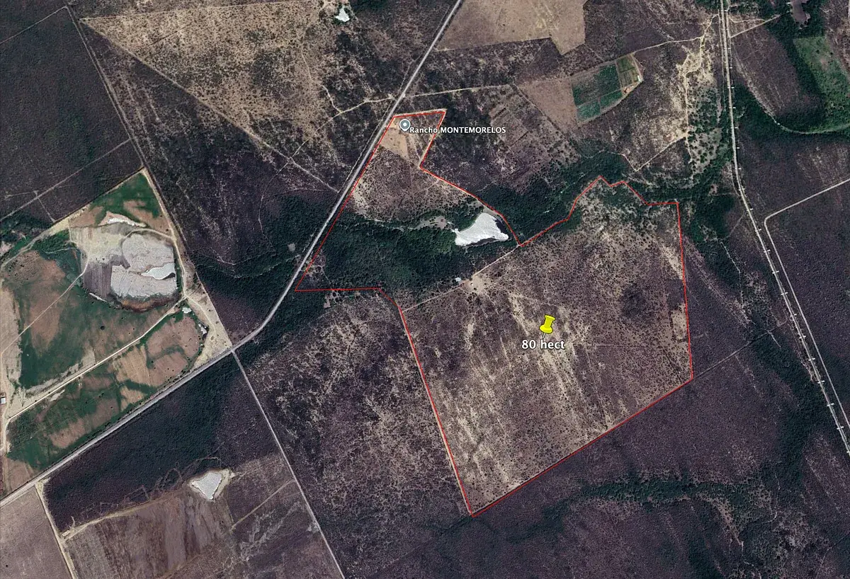 Rancho en Venta en Montemorelos