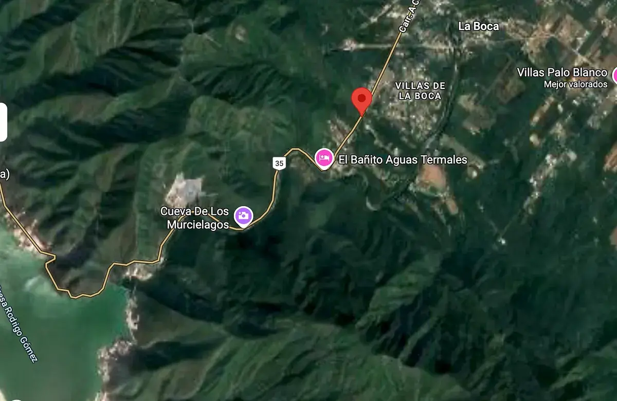 Venta de terreno 1,000 m2 Los Canelos Santiago