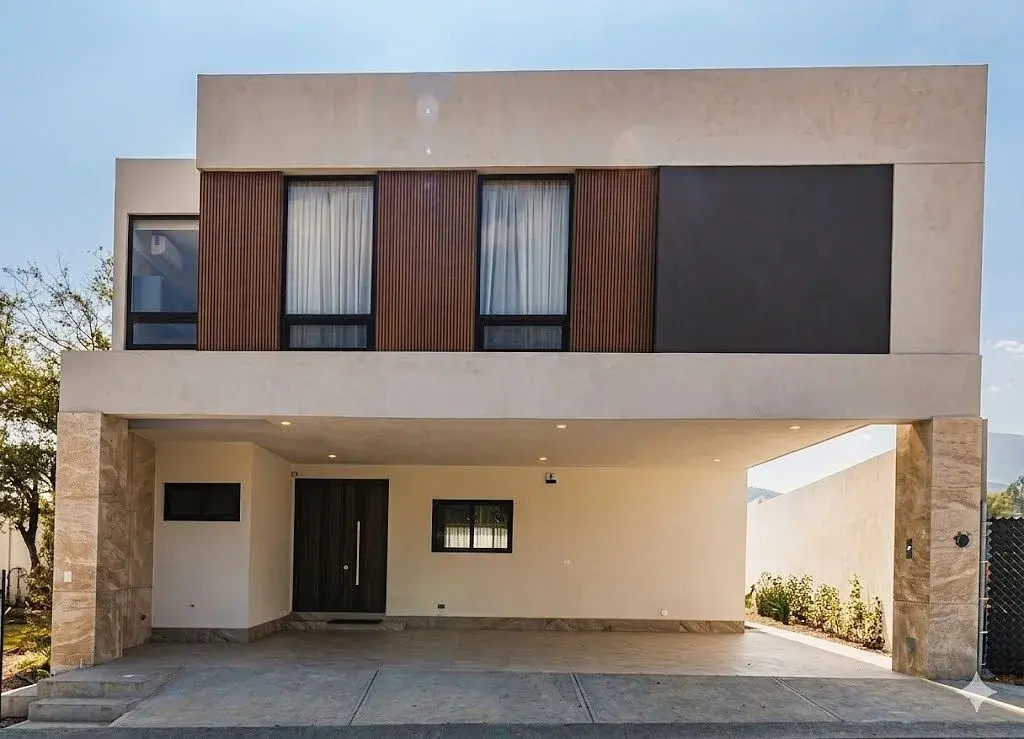 Casa en venta Montano Residencial, Carretera Nacional, Stgo N.L.