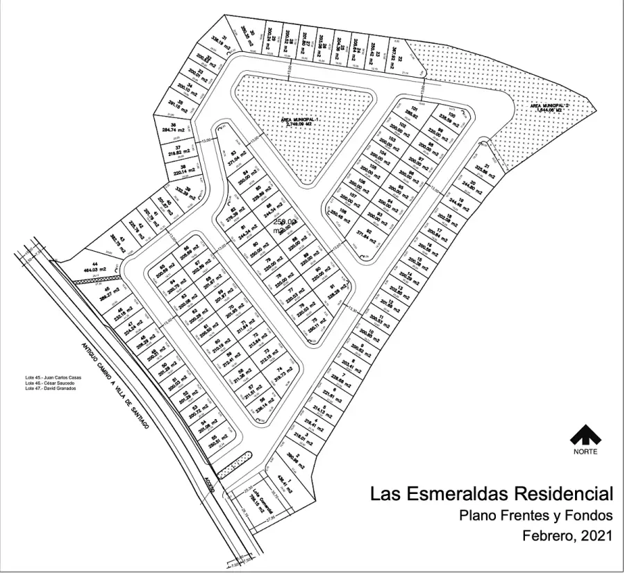 Fotografía 12 de Terrenos en venta Fraccionamiento Las Esmeraldas, Monterrey N.L.