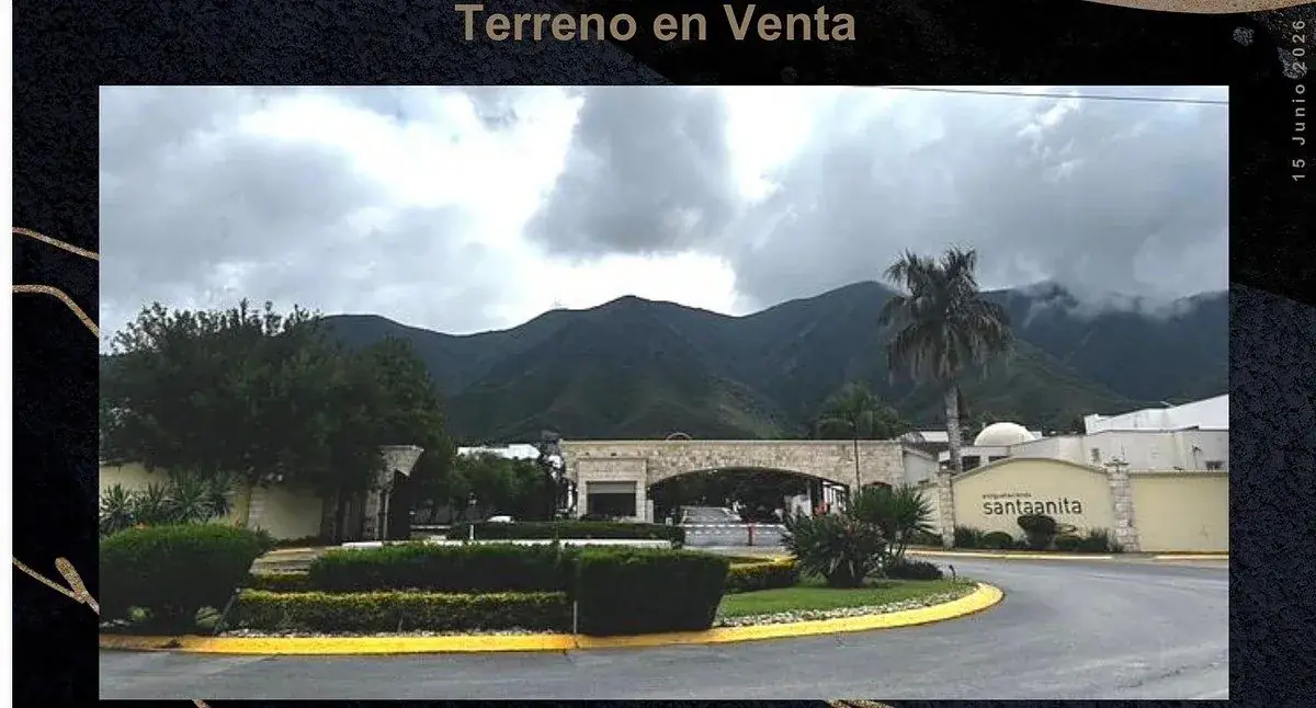 Terreno en venta en Santa Anita, Monterrey N.L.