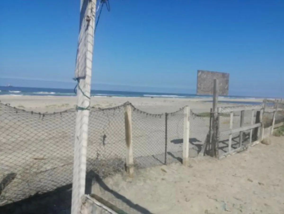 Terreno  en venta a pie de PLAYAS DE ROSARITO
