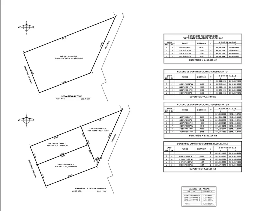 Fotografía 5 de Terreno Comercial en venta Los Rodriguez, Carretera Nacional, Stgo NL