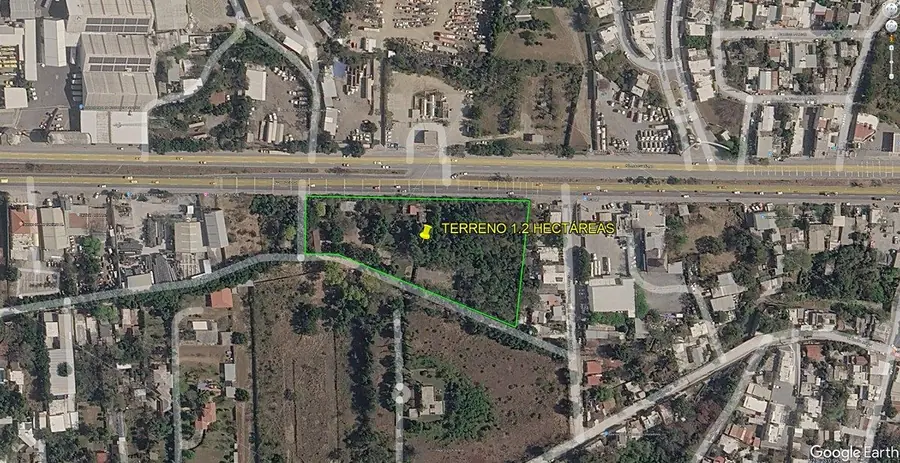 Fotografía 3 de Terreno en venta en El Alamo, Carretera Nacional, Santiago N.L.