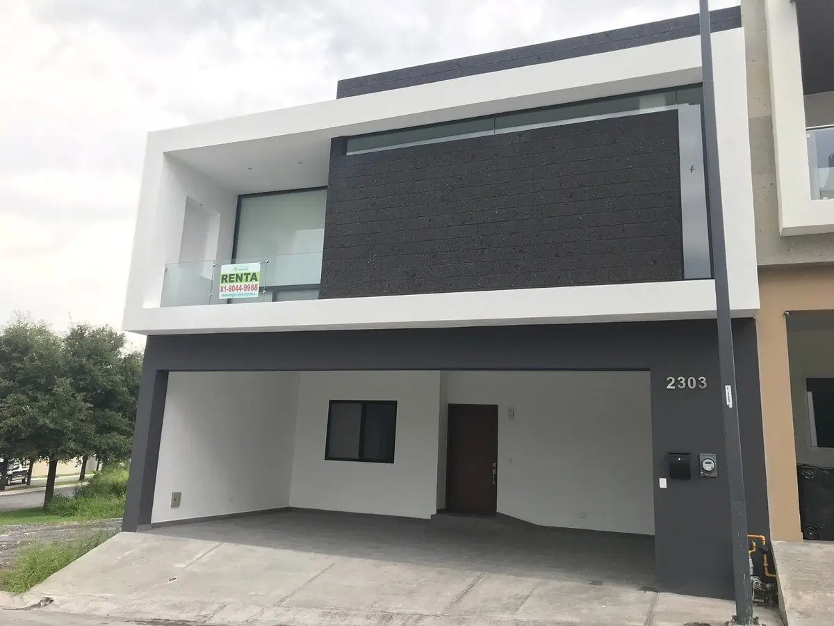 Casa en renta Vistancias 2º sector, Monterrey, Carretera Nacional