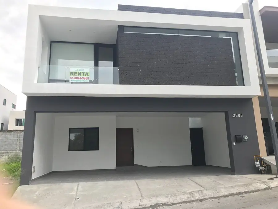 Fotografía 2 de Casa en renta Vistancias 2º sector, Monterrey, Carretera Nacional