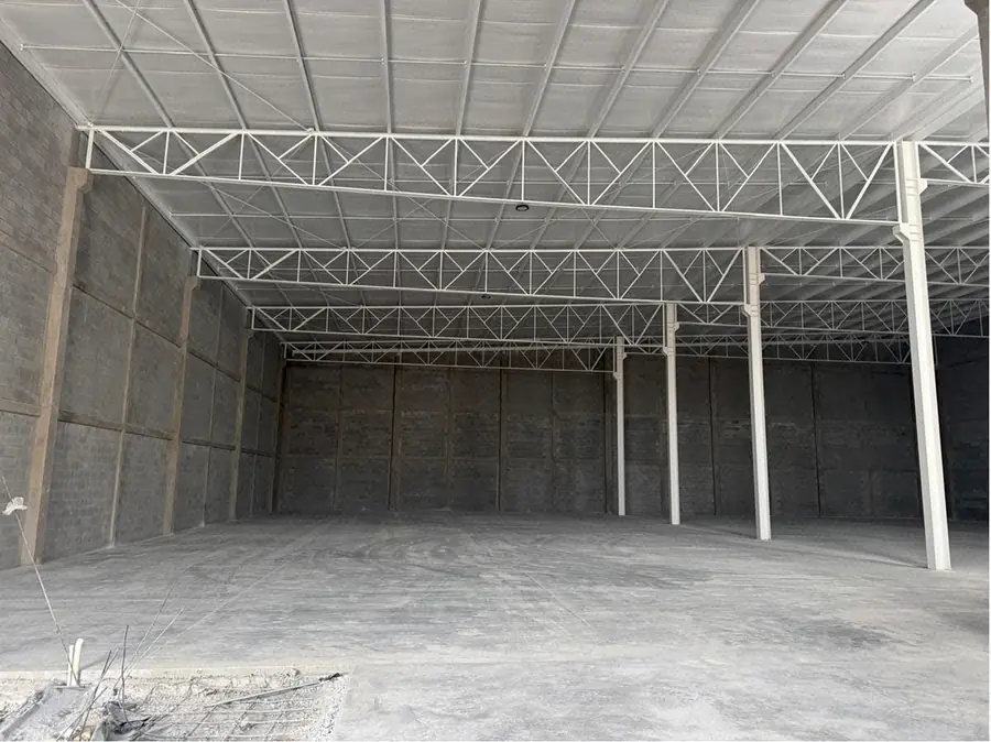 Fotografía 2 de Bodega en renta en parque Ekkos Apodaca 1,600 m2