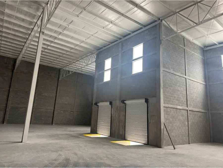 Fotografía 4 de Bodega en renta en parque Ekkos Apodaca 1,600 m2
