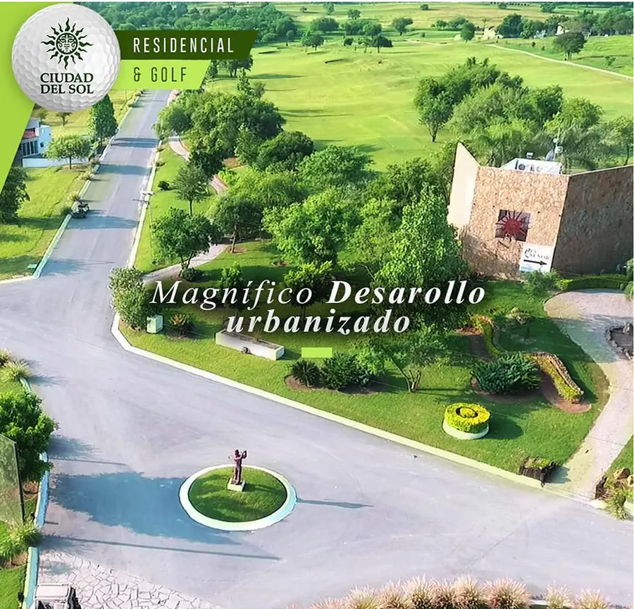 Fotografía 7 de Terreno en Venta Ciudad del Sol   1,553m2  (campo de golf)